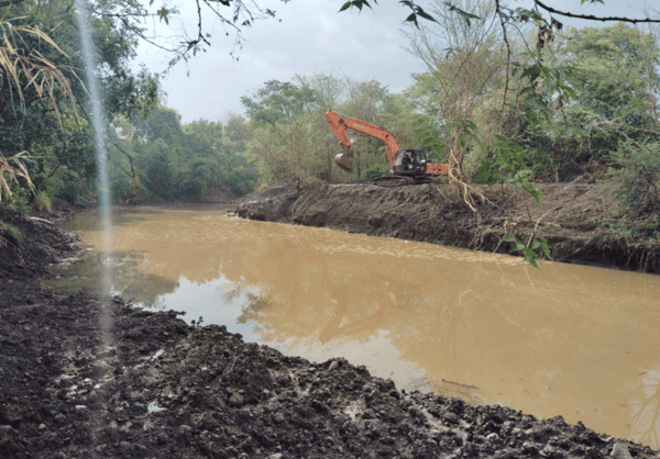 Desilting of Lakes Project